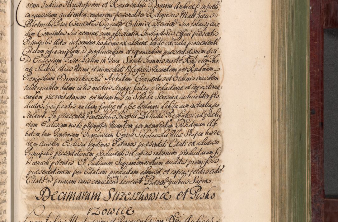 Zdjęcie nr 566 dla obiektu archiwalnego: Acta actorum episcopalium R. D. Andreae Trzebicki, episcopi Cracoviensis et ducis Severiae a die 29 Maii 1676 ad 1678 inclusive. Volumen VII