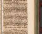 Zdjęcie nr 566 dla obiektu archiwalnego: Acta actorum episcopalium R. D. Andreae Trzebicki, episcopi Cracoviensis et ducis Severiae a die 29 Maii 1676 ad 1678 inclusive. Volumen VII