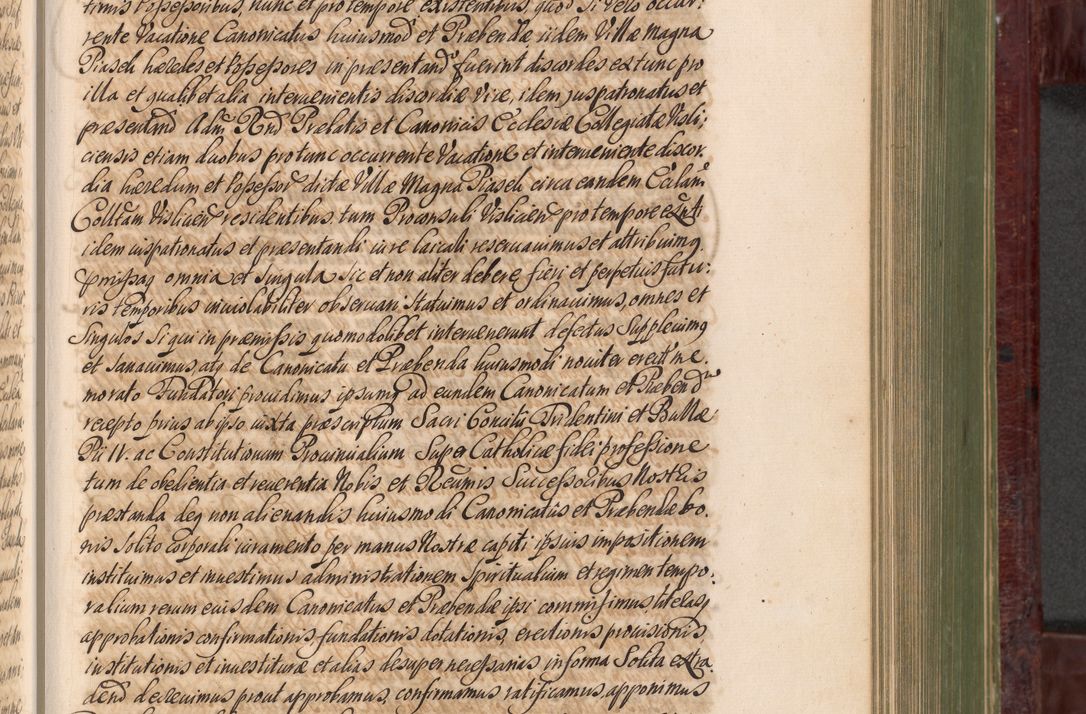 Zdjęcie nr 564 dla obiektu archiwalnego: Acta actorum episcopalium R. D. Andreae Trzebicki, episcopi Cracoviensis et ducis Severiae a die 29 Maii 1676 ad 1678 inclusive. Volumen VII