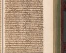 Zdjęcie nr 564 dla obiektu archiwalnego: Acta actorum episcopalium R. D. Andreae Trzebicki, episcopi Cracoviensis et ducis Severiae a die 29 Maii 1676 ad 1678 inclusive. Volumen VII
