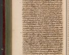 Zdjęcie nr 561 dla obiektu archiwalnego: Acta actorum episcopalium R. D. Andreae Trzebicki, episcopi Cracoviensis et ducis Severiae a die 29 Maii 1676 ad 1678 inclusive. Volumen VII