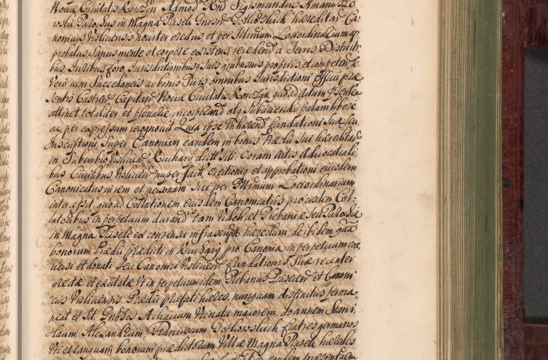 Zdjęcie nr 560 dla obiektu archiwalnego: Acta actorum episcopalium R. D. Andreae Trzebicki, episcopi Cracoviensis et ducis Severiae a die 29 Maii 1676 ad 1678 inclusive. Volumen VII