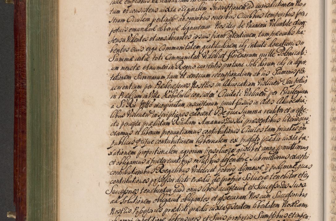 Zdjęcie nr 559 dla obiektu archiwalnego: Acta actorum episcopalium R. D. Andreae Trzebicki, episcopi Cracoviensis et ducis Severiae a die 29 Maii 1676 ad 1678 inclusive. Volumen VII