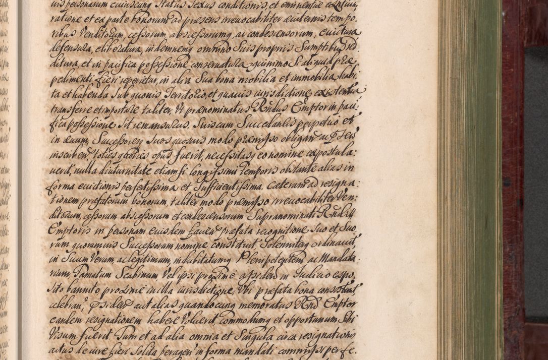 Zdjęcie nr 554 dla obiektu archiwalnego: Acta actorum episcopalium R. D. Andreae Trzebicki, episcopi Cracoviensis et ducis Severiae a die 29 Maii 1676 ad 1678 inclusive. Volumen VII