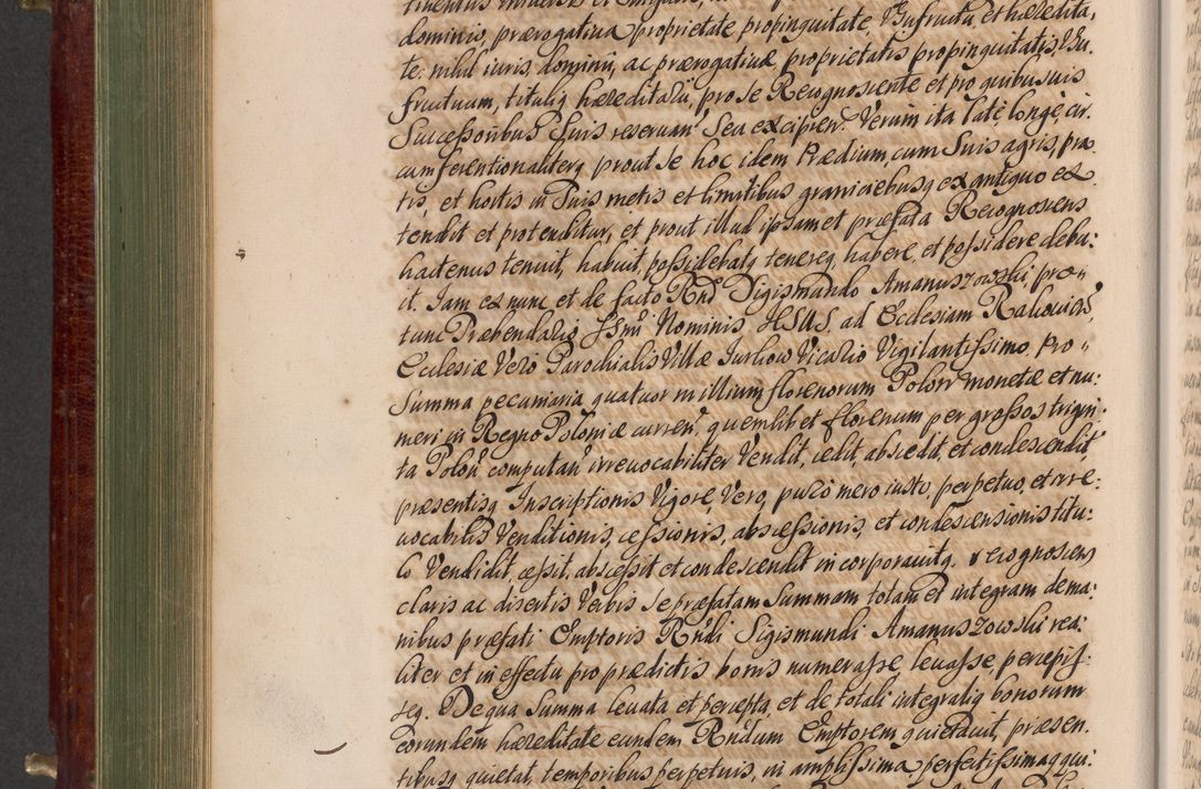 Zdjęcie nr 553 dla obiektu archiwalnego: Acta actorum episcopalium R. D. Andreae Trzebicki, episcopi Cracoviensis et ducis Severiae a die 29 Maii 1676 ad 1678 inclusive. Volumen VII