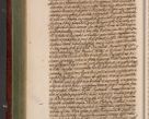 Zdjęcie nr 553 dla obiektu archiwalnego: Acta actorum episcopalium R. D. Andreae Trzebicki, episcopi Cracoviensis et ducis Severiae a die 29 Maii 1676 ad 1678 inclusive. Volumen VII