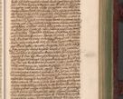 Zdjęcie nr 552 dla obiektu archiwalnego: Acta actorum episcopalium R. D. Andreae Trzebicki, episcopi Cracoviensis et ducis Severiae a die 29 Maii 1676 ad 1678 inclusive. Volumen VII