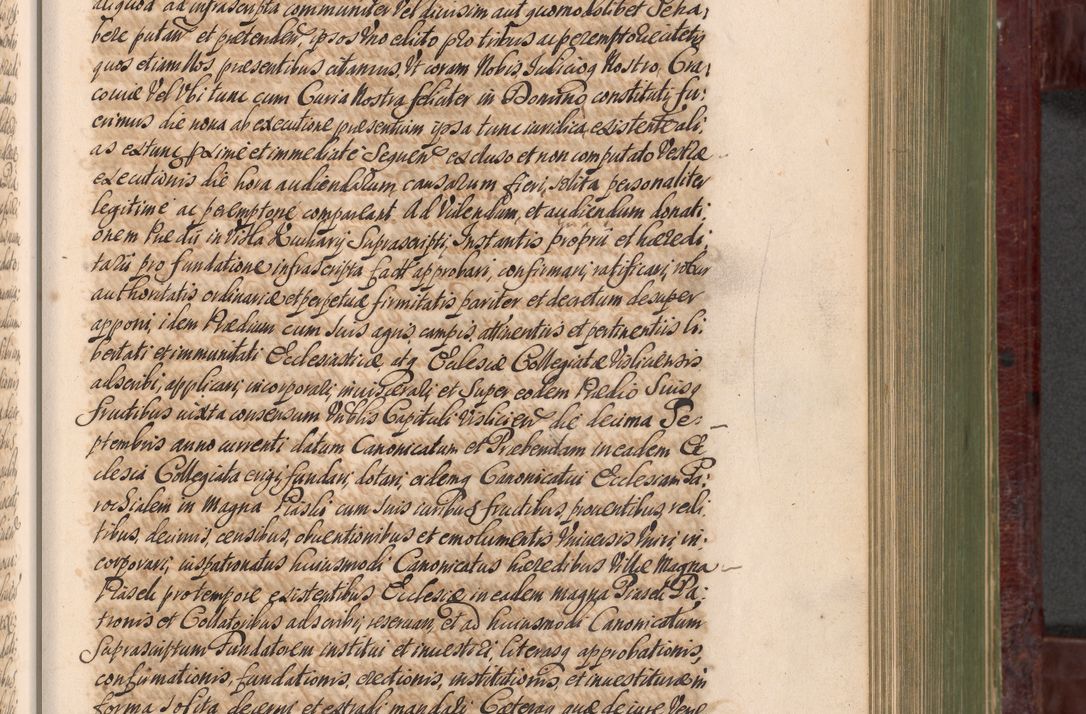 Zdjęcie nr 550 dla obiektu archiwalnego: Acta actorum episcopalium R. D. Andreae Trzebicki, episcopi Cracoviensis et ducis Severiae a die 29 Maii 1676 ad 1678 inclusive. Volumen VII