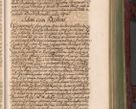 Zdjęcie nr 540 dla obiektu archiwalnego: Acta actorum episcopalium R. D. Andreae Trzebicki, episcopi Cracoviensis et ducis Severiae a die 29 Maii 1676 ad 1678 inclusive. Volumen VII