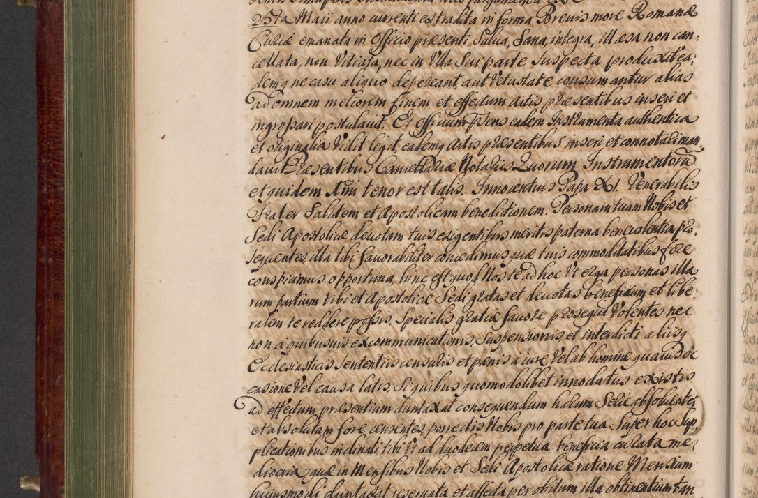 Zdjęcie nr 543 dla obiektu archiwalnego: Acta actorum episcopalium R. D. Andreae Trzebicki, episcopi Cracoviensis et ducis Severiae a die 29 Maii 1676 ad 1678 inclusive. Volumen VII