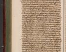 Zdjęcie nr 543 dla obiektu archiwalnego: Acta actorum episcopalium R. D. Andreae Trzebicki, episcopi Cracoviensis et ducis Severiae a die 29 Maii 1676 ad 1678 inclusive. Volumen VII