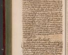Zdjęcie nr 539 dla obiektu archiwalnego: Acta actorum episcopalium R. D. Andreae Trzebicki, episcopi Cracoviensis et ducis Severiae a die 29 Maii 1676 ad 1678 inclusive. Volumen VII