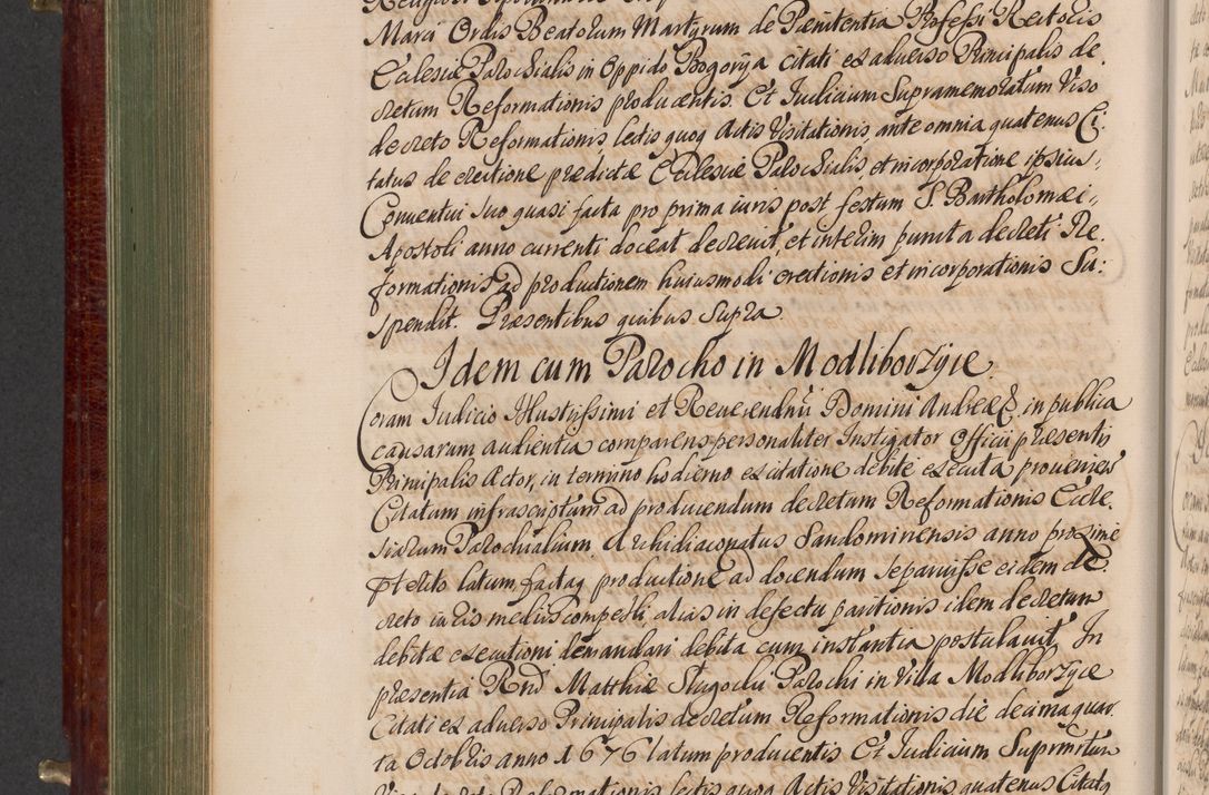 Zdjęcie nr 533 dla obiektu archiwalnego: Acta actorum episcopalium R. D. Andreae Trzebicki, episcopi Cracoviensis et ducis Severiae a die 29 Maii 1676 ad 1678 inclusive. Volumen VII