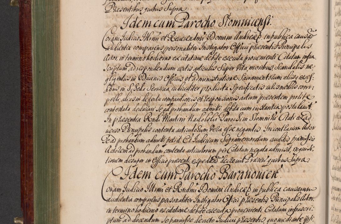 Zdjęcie nr 529 dla obiektu archiwalnego: Acta actorum episcopalium R. D. Andreae Trzebicki, episcopi Cracoviensis et ducis Severiae a die 29 Maii 1676 ad 1678 inclusive. Volumen VII