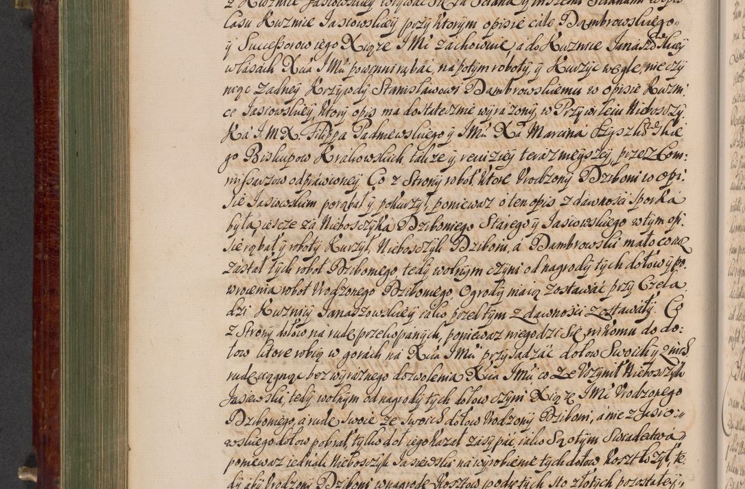 Zdjęcie nr 527 dla obiektu archiwalnego: Acta actorum episcopalium R. D. Andreae Trzebicki, episcopi Cracoviensis et ducis Severiae a die 29 Maii 1676 ad 1678 inclusive. Volumen VII