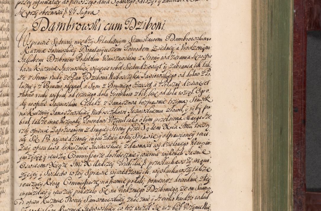 Zdjęcie nr 526 dla obiektu archiwalnego: Acta actorum episcopalium R. D. Andreae Trzebicki, episcopi Cracoviensis et ducis Severiae a die 29 Maii 1676 ad 1678 inclusive. Volumen VII
