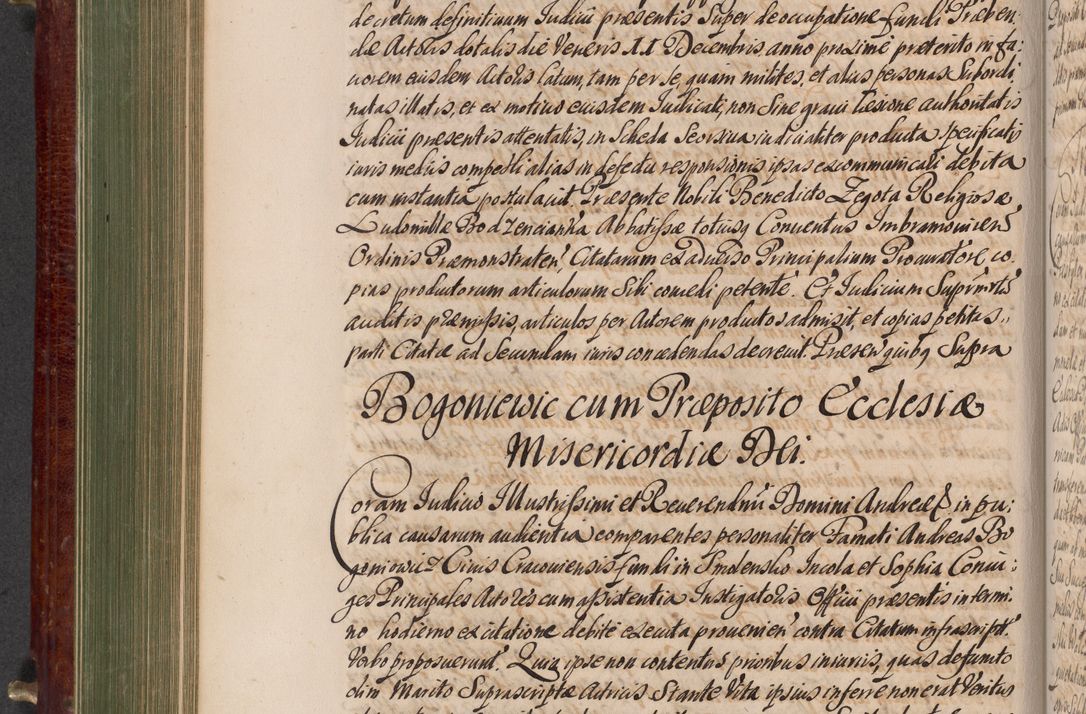 Zdjęcie nr 521 dla obiektu archiwalnego: Acta actorum episcopalium R. D. Andreae Trzebicki, episcopi Cracoviensis et ducis Severiae a die 29 Maii 1676 ad 1678 inclusive. Volumen VII
