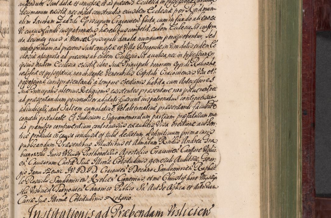 Zdjęcie nr 518 dla obiektu archiwalnego: Acta actorum episcopalium R. D. Andreae Trzebicki, episcopi Cracoviensis et ducis Severiae a die 29 Maii 1676 ad 1678 inclusive. Volumen VII