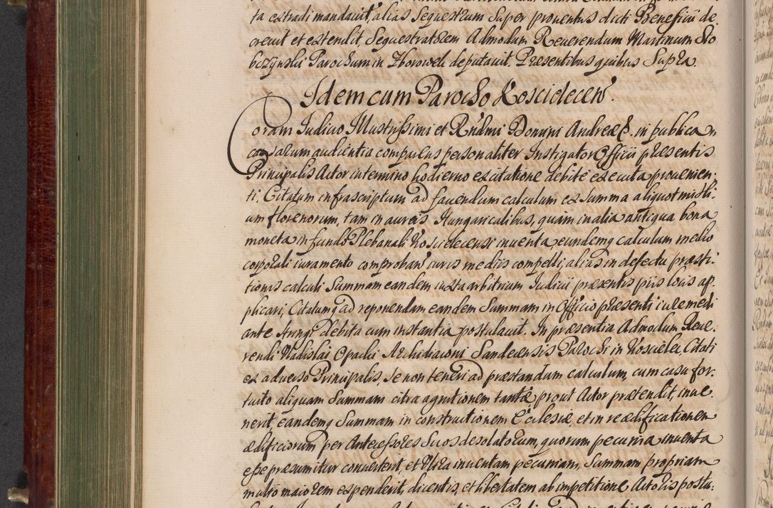 Zdjęcie nr 511 dla obiektu archiwalnego: Acta actorum episcopalium R. D. Andreae Trzebicki, episcopi Cracoviensis et ducis Severiae a die 29 Maii 1676 ad 1678 inclusive. Volumen VII