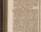 Zdjęcie nr 511 dla obiektu archiwalnego: Acta actorum episcopalium R. D. Andreae Trzebicki, episcopi Cracoviensis et ducis Severiae a die 29 Maii 1676 ad 1678 inclusive. Volumen VII