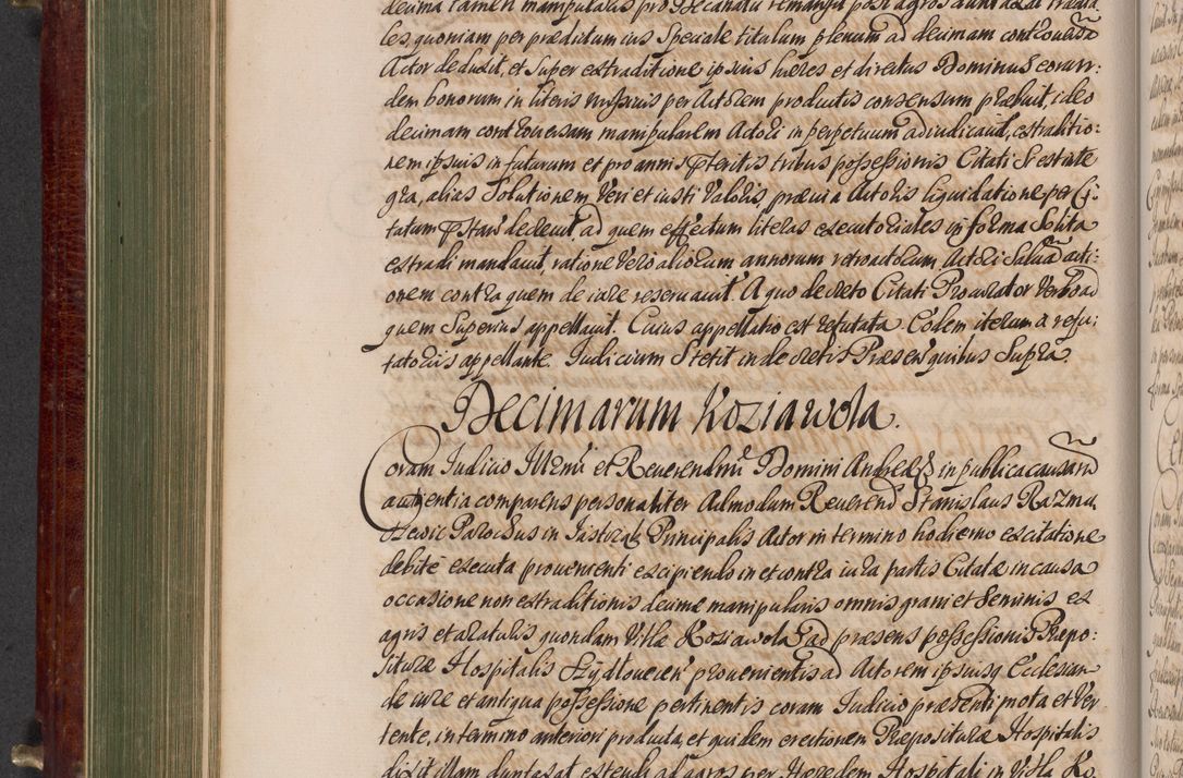 Zdjęcie nr 505 dla obiektu archiwalnego: Acta actorum episcopalium R. D. Andreae Trzebicki, episcopi Cracoviensis et ducis Severiae a die 29 Maii 1676 ad 1678 inclusive. Volumen VII