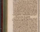 Zdjęcie nr 505 dla obiektu archiwalnego: Acta actorum episcopalium R. D. Andreae Trzebicki, episcopi Cracoviensis et ducis Severiae a die 29 Maii 1676 ad 1678 inclusive. Volumen VII