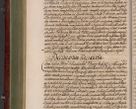 Zdjęcie nr 505 dla obiektu archiwalnego: Acta actorum episcopalium R. D. Andreae Trzebicki, episcopi Cracoviensis et ducis Severiae a die 29 Maii 1676 ad 1678 inclusive. Volumen VII