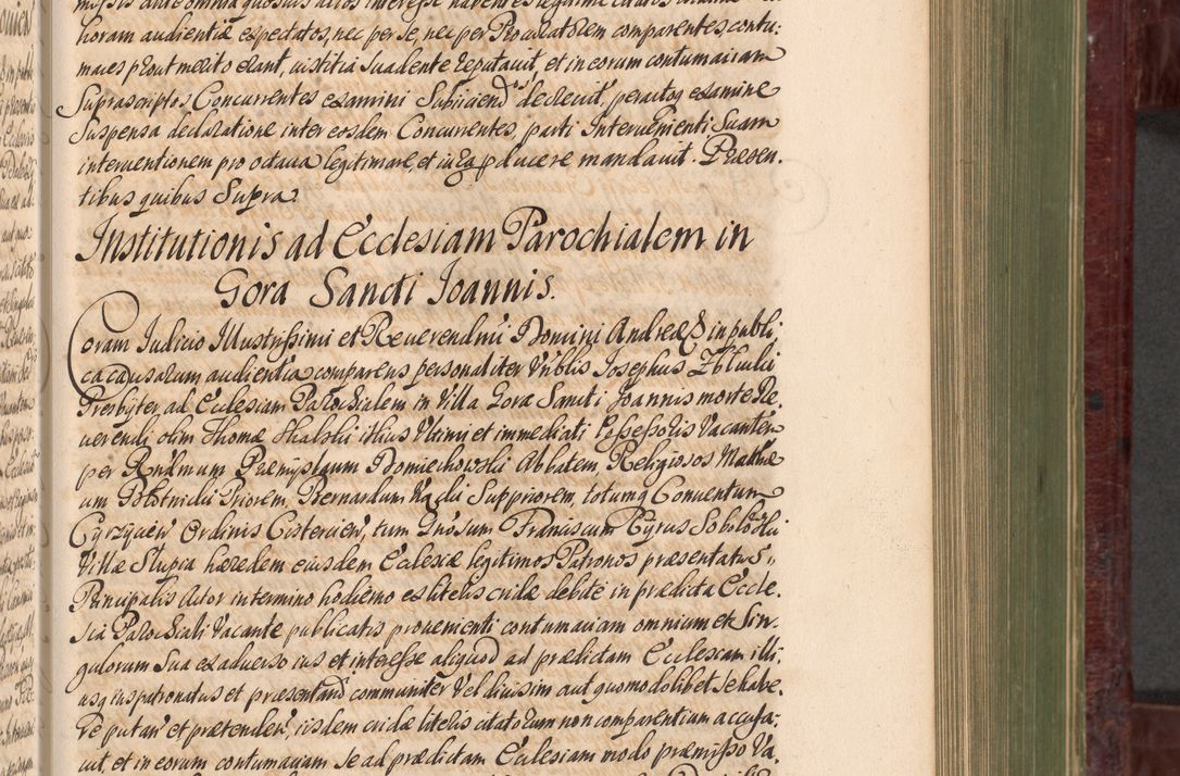 Zdjęcie nr 502 dla obiektu archiwalnego: Acta actorum episcopalium R. D. Andreae Trzebicki, episcopi Cracoviensis et ducis Severiae a die 29 Maii 1676 ad 1678 inclusive. Volumen VII