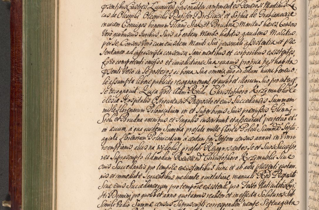 Zdjęcie nr 499 dla obiektu archiwalnego: Acta actorum episcopalium R. D. Andreae Trzebicki, episcopi Cracoviensis et ducis Severiae a die 29 Maii 1676 ad 1678 inclusive. Volumen VII