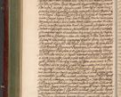 Zdjęcie nr 499 dla obiektu archiwalnego: Acta actorum episcopalium R. D. Andreae Trzebicki, episcopi Cracoviensis et ducis Severiae a die 29 Maii 1676 ad 1678 inclusive. Volumen VII