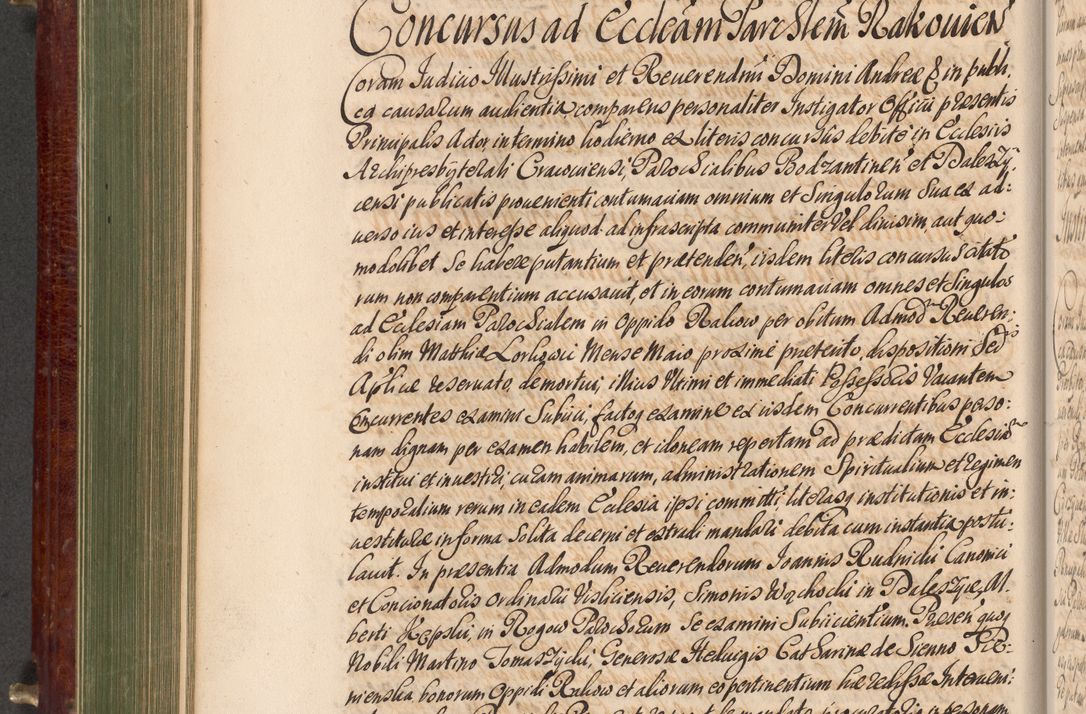 Zdjęcie nr 501 dla obiektu archiwalnego: Acta actorum episcopalium R. D. Andreae Trzebicki, episcopi Cracoviensis et ducis Severiae a die 29 Maii 1676 ad 1678 inclusive. Volumen VII
