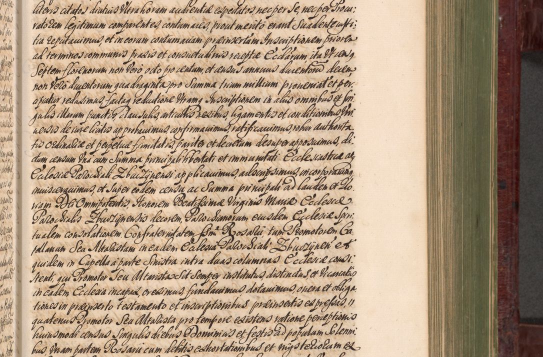 Zdjęcie nr 496 dla obiektu archiwalnego: Acta actorum episcopalium R. D. Andreae Trzebicki, episcopi Cracoviensis et ducis Severiae a die 29 Maii 1676 ad 1678 inclusive. Volumen VII