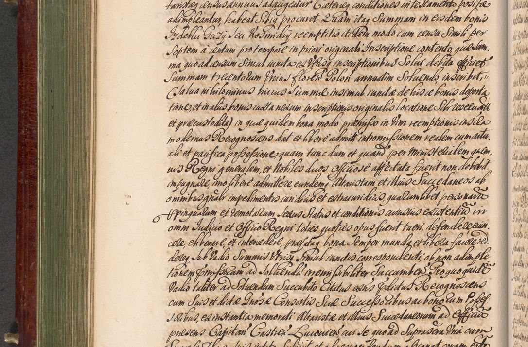Zdjęcie nr 495 dla obiektu archiwalnego: Acta actorum episcopalium R. D. Andreae Trzebicki, episcopi Cracoviensis et ducis Severiae a die 29 Maii 1676 ad 1678 inclusive. Volumen VII