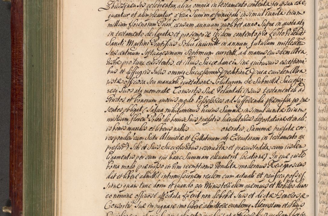 Zdjęcie nr 493 dla obiektu archiwalnego: Acta actorum episcopalium R. D. Andreae Trzebicki, episcopi Cracoviensis et ducis Severiae a die 29 Maii 1676 ad 1678 inclusive. Volumen VII
