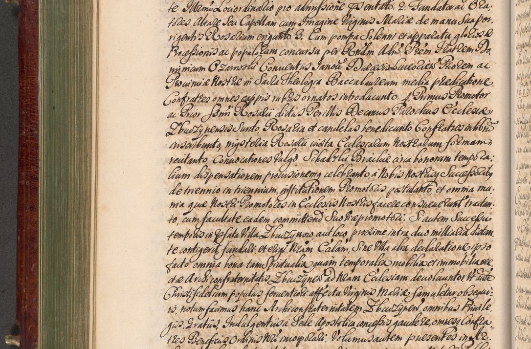Zdjęcie nr 491 dla obiektu archiwalnego: Acta actorum episcopalium R. D. Andreae Trzebicki, episcopi Cracoviensis et ducis Severiae a die 29 Maii 1676 ad 1678 inclusive. Volumen VII