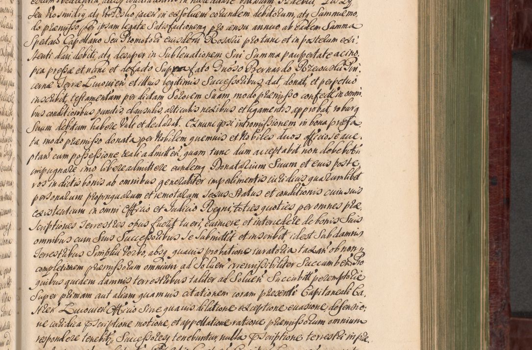 Zdjęcie nr 488 dla obiektu archiwalnego: Acta actorum episcopalium R. D. Andreae Trzebicki, episcopi Cracoviensis et ducis Severiae a die 29 Maii 1676 ad 1678 inclusive. Volumen VII