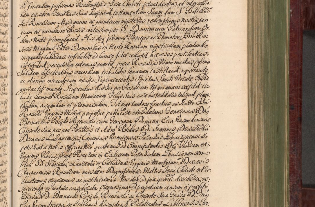 Zdjęcie nr 490 dla obiektu archiwalnego: Acta actorum episcopalium R. D. Andreae Trzebicki, episcopi Cracoviensis et ducis Severiae a die 29 Maii 1676 ad 1678 inclusive. Volumen VII
