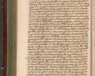 Zdjęcie nr 485 dla obiektu archiwalnego: Acta actorum episcopalium R. D. Andreae Trzebicki, episcopi Cracoviensis et ducis Severiae a die 29 Maii 1676 ad 1678 inclusive. Volumen VII