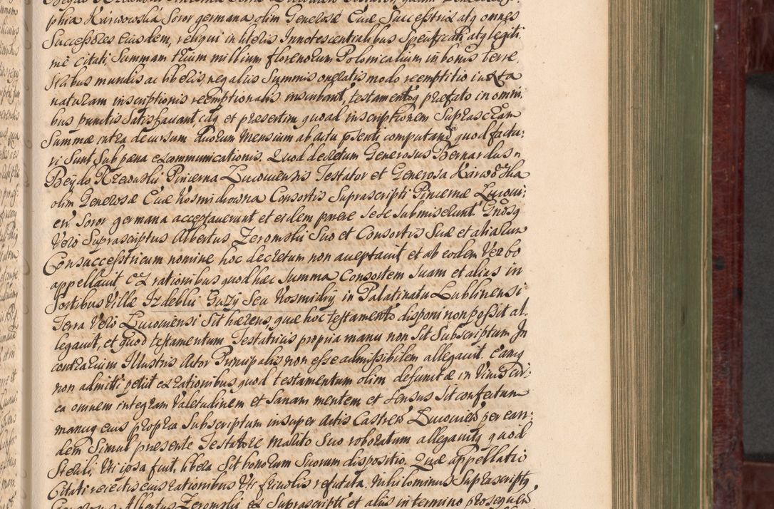 Zdjęcie nr 486 dla obiektu archiwalnego: Acta actorum episcopalium R. D. Andreae Trzebicki, episcopi Cracoviensis et ducis Severiae a die 29 Maii 1676 ad 1678 inclusive. Volumen VII