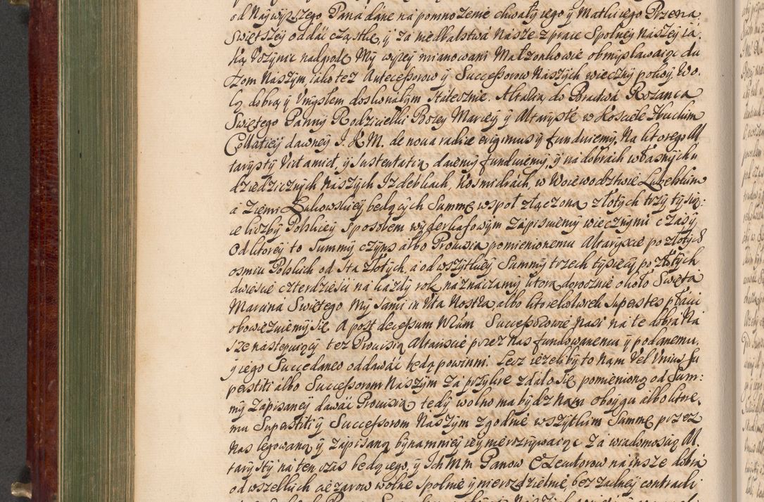 Zdjęcie nr 479 dla obiektu archiwalnego: Acta actorum episcopalium R. D. Andreae Trzebicki, episcopi Cracoviensis et ducis Severiae a die 29 Maii 1676 ad 1678 inclusive. Volumen VII