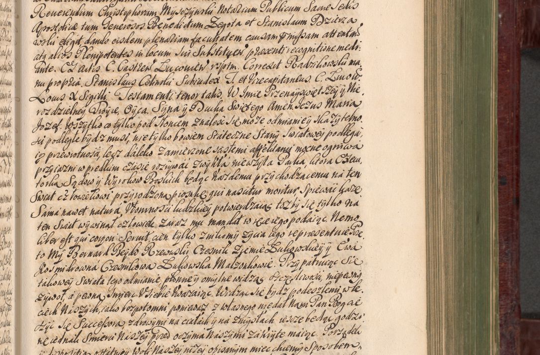 Zdjęcie nr 478 dla obiektu archiwalnego: Acta actorum episcopalium R. D. Andreae Trzebicki, episcopi Cracoviensis et ducis Severiae a die 29 Maii 1676 ad 1678 inclusive. Volumen VII