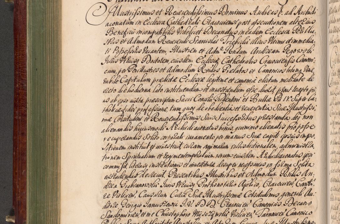 Zdjęcie nr 471 dla obiektu archiwalnego: Acta actorum episcopalium R. D. Andreae Trzebicki, episcopi Cracoviensis et ducis Severiae a die 29 Maii 1676 ad 1678 inclusive. Volumen VII