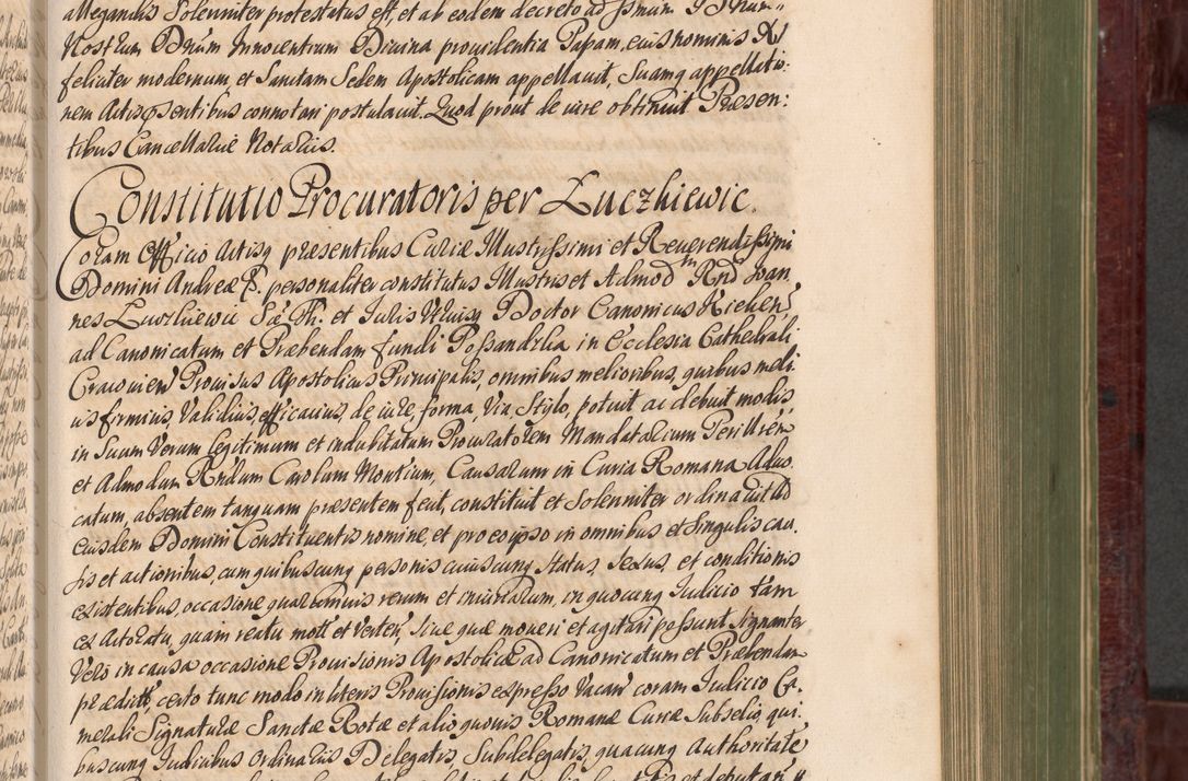 Zdjęcie nr 472 dla obiektu archiwalnego: Acta actorum episcopalium R. D. Andreae Trzebicki, episcopi Cracoviensis et ducis Severiae a die 29 Maii 1676 ad 1678 inclusive. Volumen VII