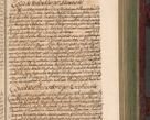 Zdjęcie nr 470 dla obiektu archiwalnego: Acta actorum episcopalium R. D. Andreae Trzebicki, episcopi Cracoviensis et ducis Severiae a die 29 Maii 1676 ad 1678 inclusive. Volumen VII