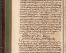 Zdjęcie nr 469 dla obiektu archiwalnego: Acta actorum episcopalium R. D. Andreae Trzebicki, episcopi Cracoviensis et ducis Severiae a die 29 Maii 1676 ad 1678 inclusive. Volumen VII