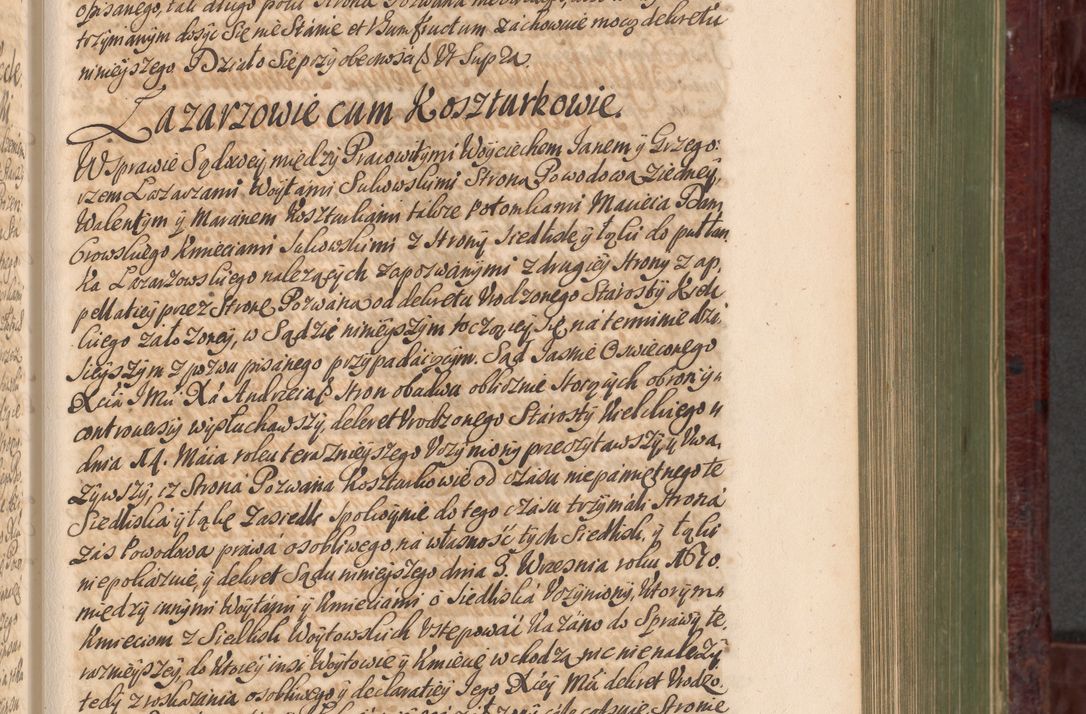 Zdjęcie nr 464 dla obiektu archiwalnego: Acta actorum episcopalium R. D. Andreae Trzebicki, episcopi Cracoviensis et ducis Severiae a die 29 Maii 1676 ad 1678 inclusive. Volumen VII