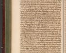 Zdjęcie nr 465 dla obiektu archiwalnego: Acta actorum episcopalium R. D. Andreae Trzebicki, episcopi Cracoviensis et ducis Severiae a die 29 Maii 1676 ad 1678 inclusive. Volumen VII