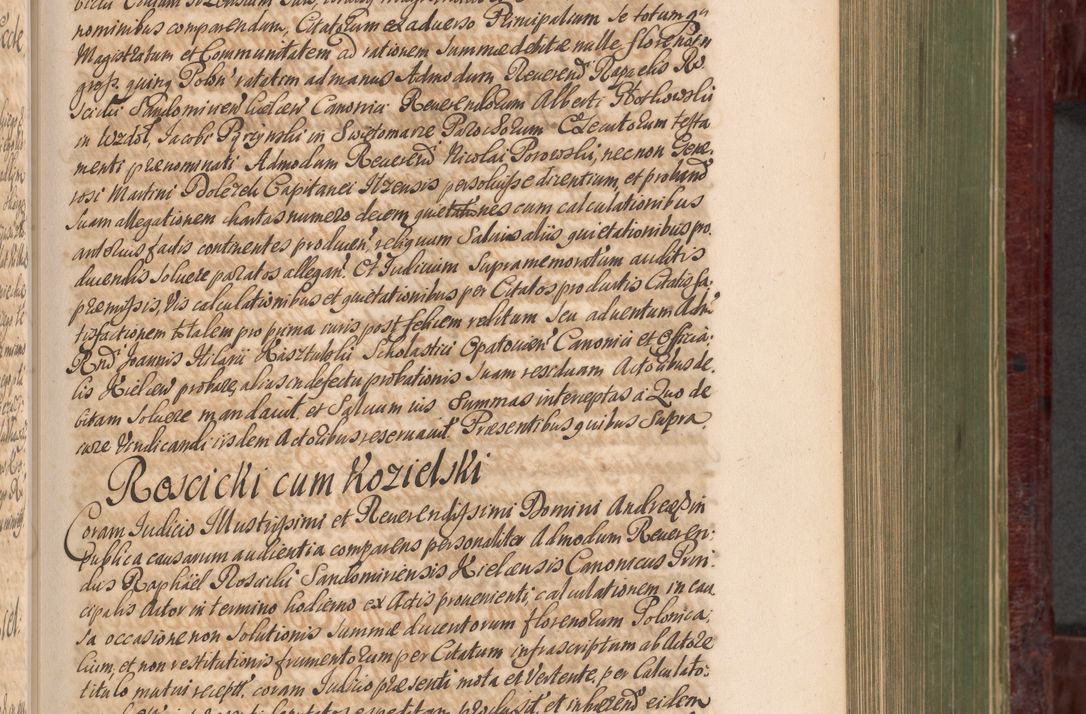 Zdjęcie nr 462 dla obiektu archiwalnego: Acta actorum episcopalium R. D. Andreae Trzebicki, episcopi Cracoviensis et ducis Severiae a die 29 Maii 1676 ad 1678 inclusive. Volumen VII
