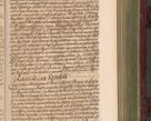 Zdjęcie nr 462 dla obiektu archiwalnego: Acta actorum episcopalium R. D. Andreae Trzebicki, episcopi Cracoviensis et ducis Severiae a die 29 Maii 1676 ad 1678 inclusive. Volumen VII