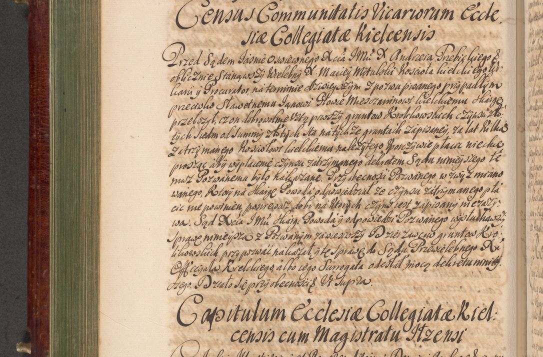 Zdjęcie nr 461 dla obiektu archiwalnego: Acta actorum episcopalium R. D. Andreae Trzebicki, episcopi Cracoviensis et ducis Severiae a die 29 Maii 1676 ad 1678 inclusive. Volumen VII
